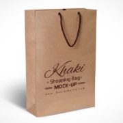 Free-Khaki-Brown-Paper-Shopping-Bag-PSD-Mockup